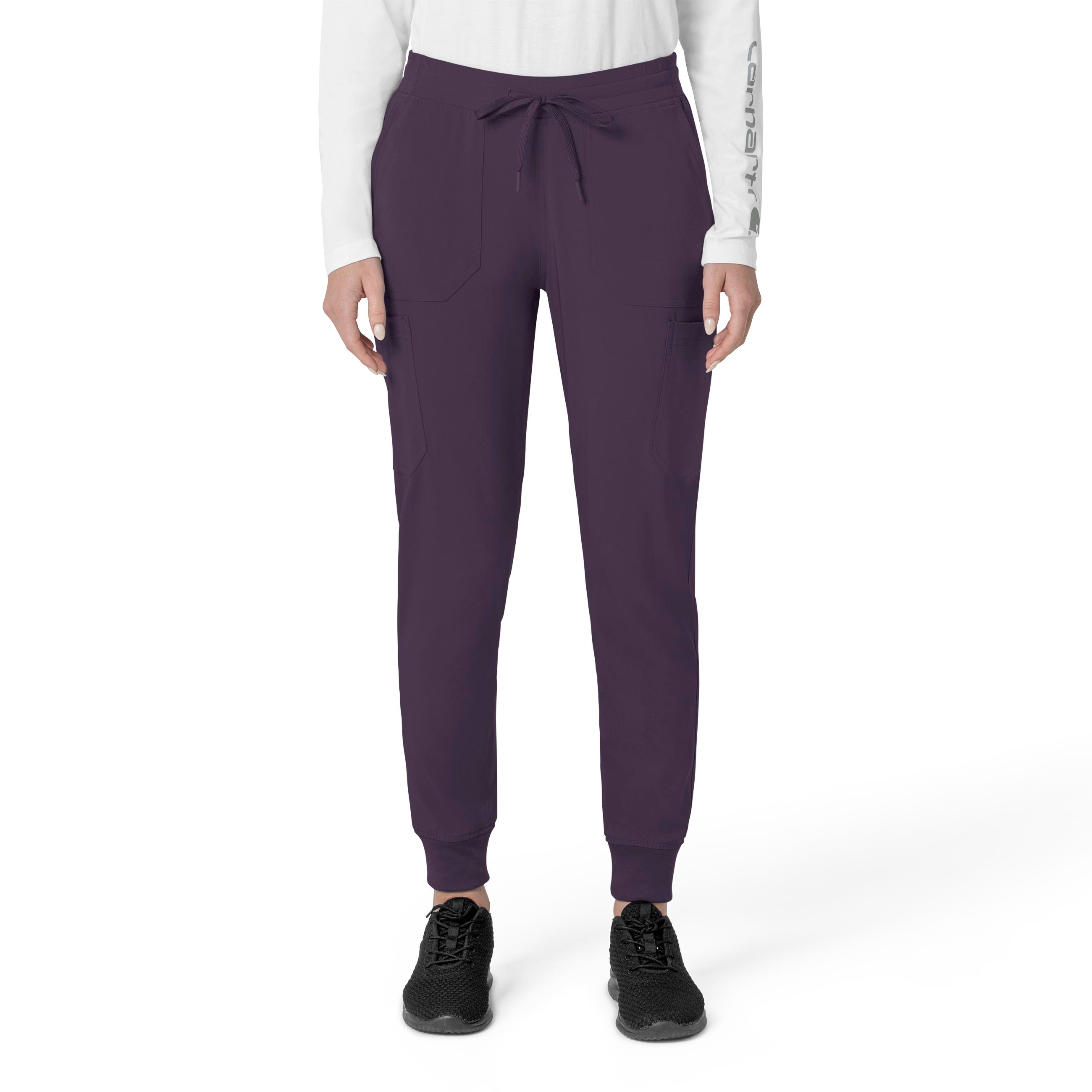 Carhartt Force Cross-Flex Women's Cargo Jogger Scrub Pant (Petite Length)